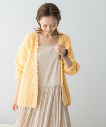 URBAN RESEARCH ROSSO WOMEN | ヘアリーカーディガン(カーディガン/ボレロ)