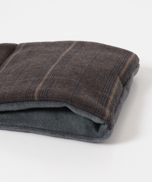 URBAN RESEARCH DOORS（アーバンリサーチドアーズ）の「ダウンマフラー（マフラー・メンズ・NAVY/CHARCOAL/BLACKWATCH/BROWNCHECK/GRAY CHECK・-）」の20枚目の写真
