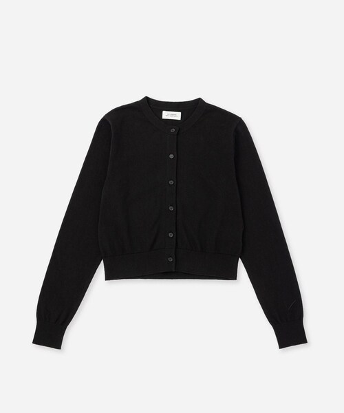 Saturdays NYC（サタデーズ ニューヨークシティ ）の「Petite Cardigan | WOMEN（カーディガン/ボレロ・レディース・ブラック/ライトグレー/レッド・L/M/S）」の3枚目の写真