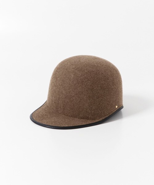 URBAN RESEARCH（アーバンリサーチ）の「IRIS47　seek cap（キャップ・レディース・BLACK/BROWN/GRAY・-）」の11枚目の写真