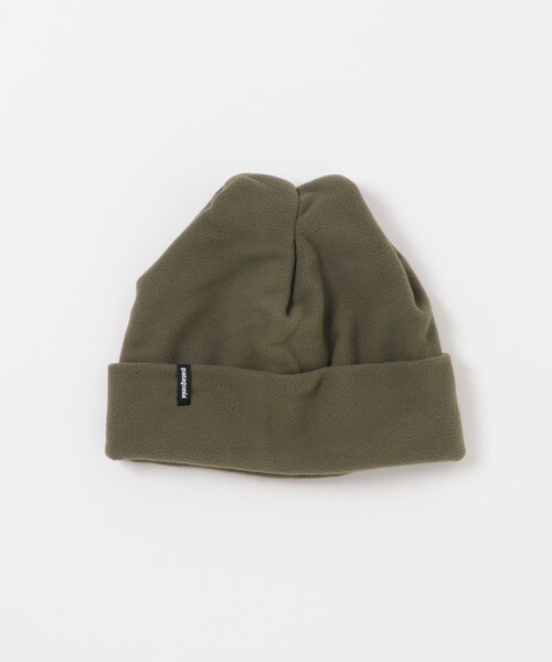 URBAN RESEARCH DOORS(アーバンリサーチドアーズ)の「patagonia Micro D Beanie(ニットキャップ/ビーニー・メンズ・STVA/BSNG/SENN・L)」の7枚目の写真
