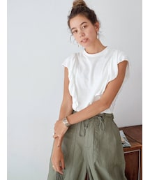 Ungrid | フリルデザインタンクトップ(Tシャツ/カットソー)