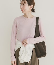 ITEMS URBANRESEARCH | ワンポイント刺シュウロンTシャツ(Tシャツ/カットソー)