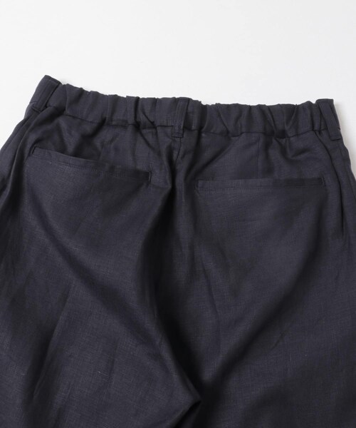 URBAN RESEARCH DOORS(アーバンリサーチドアーズ)の「STILL BY HAND リネンタックテーパードパンツ(その他パンツ・メンズ・TAUPE/CHARCOAL/DARK NAVY・44/46/48)」の17枚目の写真