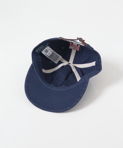 URBAN RESEARCH Sonny Label（アーバンリサーチサニーレーベル）の「POLO RALPH LAUREN　USA AUTHENTICBASEBALL CAP（キャップ・メンズ・NAVY・One）」の5枚目の写真