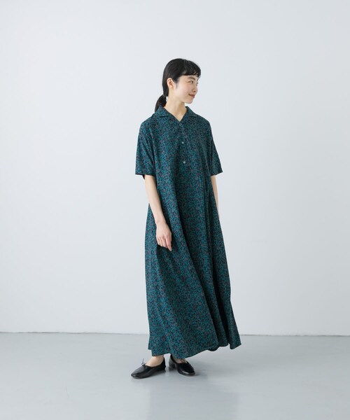 かぐれ（カグレ）の「小花柄プリントワンピース（ワンピース）」 - WEAR