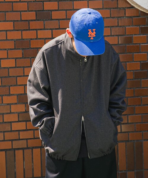 URBAN RESEARCH（アーバンリサーチ）の「Wide Dad　Dad TWEED BLOUSON（ブルゾン・メンズ・D NAVY・1/2）」の17枚目の写真