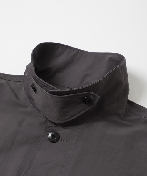 URBAN RESEARCH DOORS(アーバンリサーチドアーズ)の「Snow Peak Apparel NYLON WASHER JACKET(テーラードジャケット・メンズ・GREIGE/CHARCOAL/BLACK・M/L/XL)」の13枚目の写真