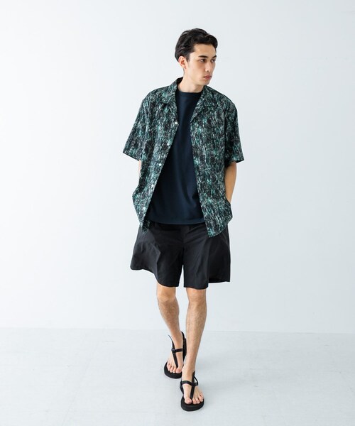 URBAN RESEARCH（アーバンリサーチ）の「LONGCHAMP PRINT SHIRTS（シャツ/ブラウス・メンズ・BLACK/ORANGE/BLUE/KHAKI・M/L）」の10枚目の写真