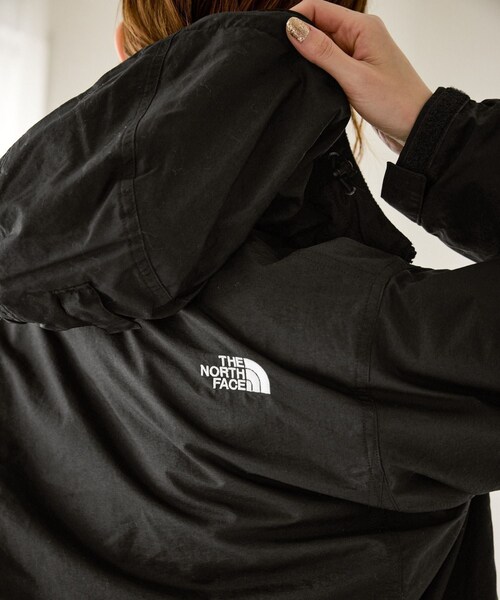 ROPE' PICNIC（ロペピクニック）の「【THE NORTH FACE/ザ・ノース・フェイス】Compact Nomad Jacket（ブルゾン・レディース・ブラック/ベージュ系・M）」の10枚目の写真