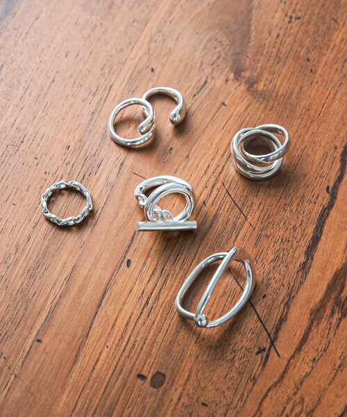 URBAN RESEARCH（アーバンリサーチ）の「BULBS　Hyacinthus Orientails（リング・レディース・SILVER・-）」の5枚目の写真