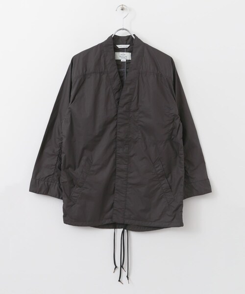 URBAN RESEARCH（アーバンリサーチ）の「コーティングタイプライターレイバーシャツ∴（ミリタリージャケット・メンズ・KHAKI/CHARCOAL・S/M/L）」の13枚目の写真