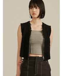 EMODA | クラッシュニットベスト(ベスト)