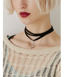 jouetie | シャイニーモチーフリボンチョーカー(チョーカー)