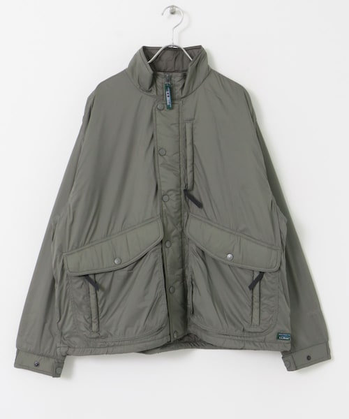 URBAN RESEARCH DOORS(アーバンリサーチドアーズ)の「L.L.Bean Windy Ridge insulated Jacket(その他アウター・メンズ・V.Navy/Grey/F.Green/Night・M/L/XL)」の16枚目の写真