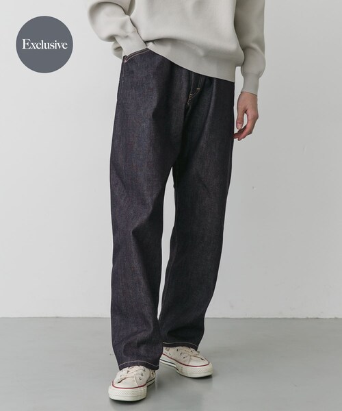 URBAN RESEARCH DOORS(アーバンリサーチドアーズ)の「『別注』Lee101×DOORS STRAIGTPANTS(デニムパンツ・メンズ・RIGID/ONE WASH/USED・S/M/L/XL)」の4枚目の写真