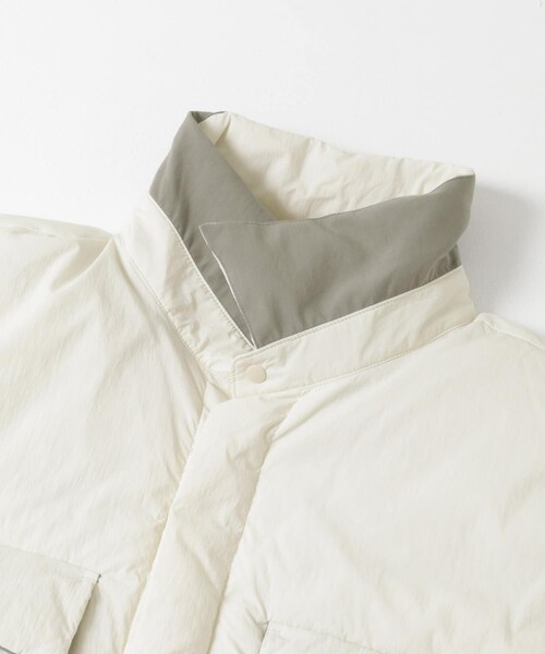 THE GOODLAND MARKET（ザグッドランドマーケット）の「KWD　LIGHT DOWN SHIRTS JACKET（その他アウター・レディース・Ivory/L.Yellow/Navy・FREE）」の19枚目の写真