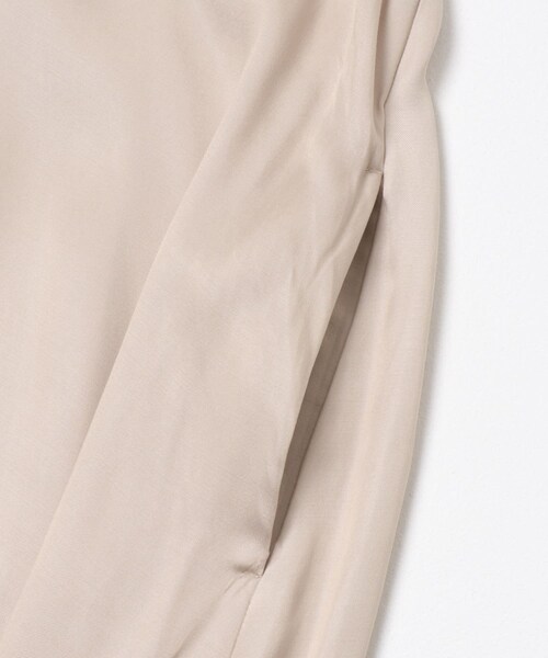 URBAN RESEARCH ROSSO（アーバンリサーチロッソ）の「2WAYキュプラ混キャミワンピース（ワンピース・レディース・LIGHTBEIGE/BLUE/BLACK・Free）」の20枚目の写真