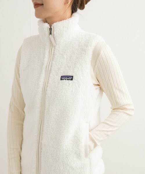 URBAN RESEARCH DOORS（アーバンリサーチドアーズ）の「patagonia　Ws Los Gatos Vest（テーラードジャケット・レディース・BCW/SMDB・S）」の6枚目の写真