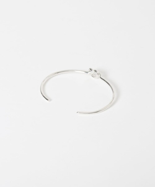 URBAN RESEARCH（アーバンリサーチ）の「decor『デコール』　Knot Bangle（ブレスレット・レディース・SILVER・-）」の7枚目の写真