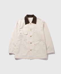 ADAM ET ROPE' | 【URU/ウル】COTTON CANVAS COVERALL JACKET(その他アウター)