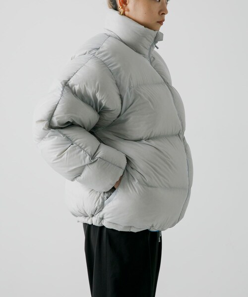 URBAN RESEARCH（アーバンリサーチ）の「DAIWA PIER39　Ws TECH ULTRA LIGHT DOWN JACKET（その他アウター・レディース・ICE GRAY/SILVER・FREE）」の12枚目の写真