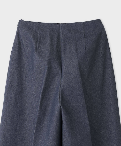 ROPE'(ロペ)の「【ROHE(ローエ)】 DENIM TROUSERS|デニムスラックス(デニムパンツ・レディース・ネイビー・36/38)」の9枚目の写真