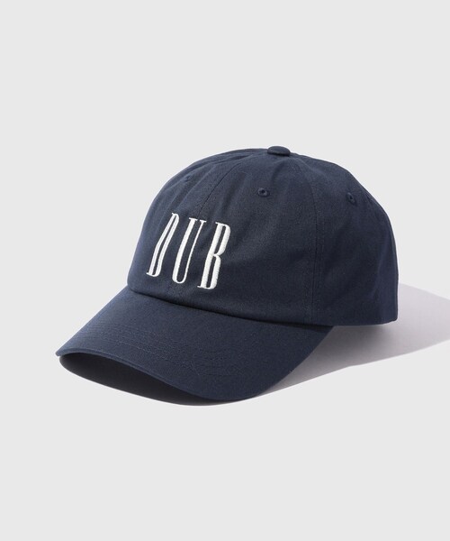 ADAM ET ROPE'(アダムエロペ)の「【ISNESS MUSIC/イズネス ミュージック】DUB CAP(キャップ・メンズ・ブラック/ネイビー・F)」の3枚目の写真