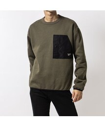 Reebok（リーボック）の「アドベンチャー フリース スウェット / CL ADVENTURE FLEECE SWEAT （アウトドア/スポーツ・メンズ）」