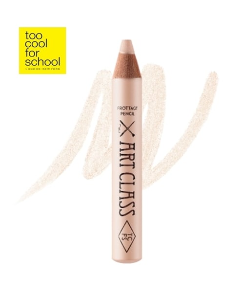 nissen（ニッセン）の「【too cool for school(トゥークールフォースクール)】 アートクラスフロッタージュペンシル (ART CLASS FROTTAGE PENCIL)（アイシャドウ・メンズ・#1 SHINING LINEN/#9 SHEER NUDE/#11 DEW BEIGE・Y）」の3枚目の写真