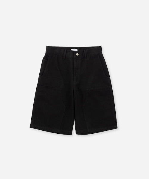 Saturdays NYC（サタデーズ ニューヨークシティ ）の「Morris Double Knee Short（その他パンツ・レディース・ブラック/ネイビー・L/M/S/XL/XS）」の6枚目の写真