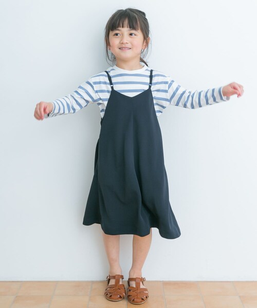 URBAN RESEARCH DOORS(アーバンリサーチドアーズ)の「『親子リンク』ボーダーワイドプルオーバー(KIDS)(その他トップス・キッズ・NVY/PINK/BLUE・105/120/135/150)」の22枚目の写真