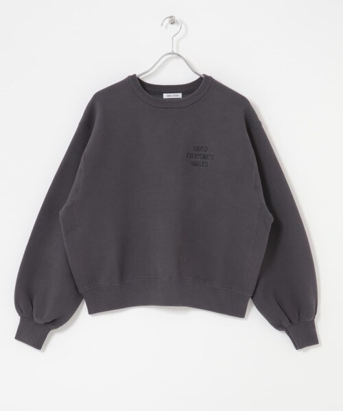 URBAN RESEARCH DOORS(アーバンリサーチドアーズ)の「FORK&SPOON エンブロイダリーロゴニットプルオーバー(ニット/セーター・レディース・NAVY/GRAY・1)」の19枚目の写真