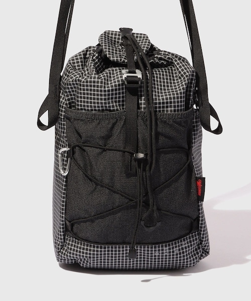 ADAM ET ROPE'(アダムエロペ)の「【BAL/バル】BAL/SPEAKEASY ULTRA GRID LOAM&LANE SHOULDER(ショルダーバッグ・メンズ・ブラック・F)」の5枚目の写真