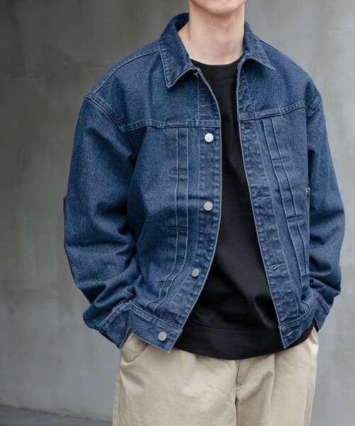 URBAN RESEARCH DOORS（アーバンリサーチドアーズ）の「FORK&SPOON　JFデニムジャケット（デニムジャケット・メンズ・ONEWASH/USED・4/5）」の16枚目の写真