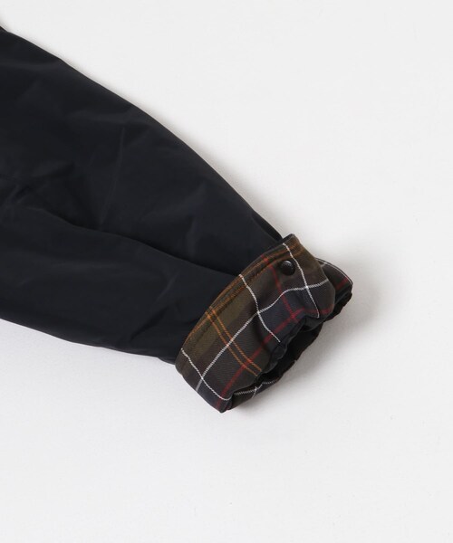 URBAN RESEARCH（アーバンリサーチ）の「Barbour　EXMOOR CASUAL COAT（ステンカラーコート・メンズ・BLACK/OLIVE・36/38/40/42）」の7枚目の写真
