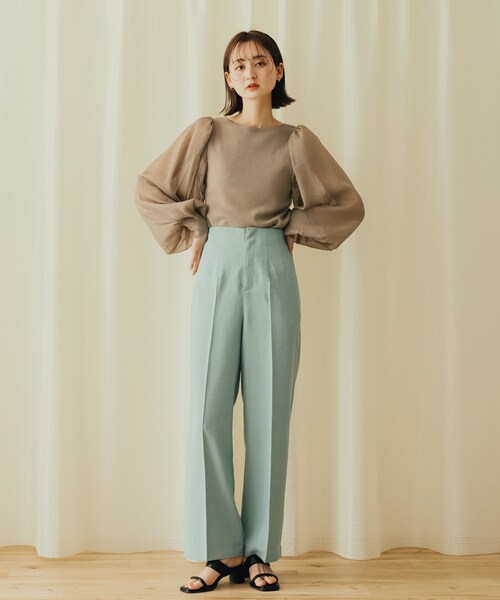 SENSE OF PLACE by URBAN RESEARCH(センスオブプレイスバイアーバンリサーチ)の「ダブルバンドサンダル(サンダル・レディース・BLACK/IVORY/LIME YEL・S/M/L)」の21枚目の写真
