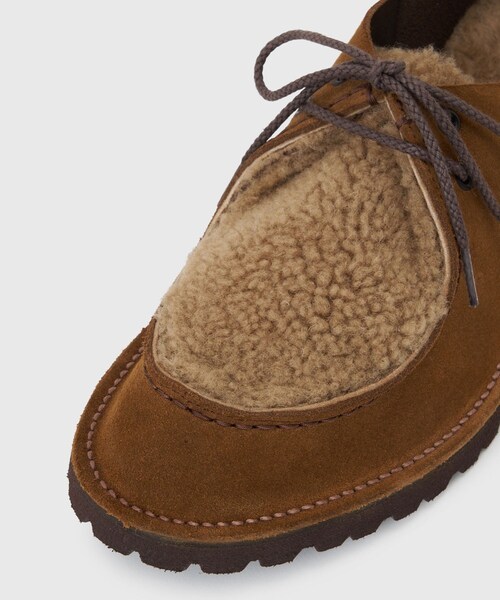 ADAM ET ROPE'(アダムエロペ)の「【HenderScheme/エンダースキーマ】mouton henri(その他シューズ・メンズ・ブラック/キャメル・25.5/26.5/27.5)」の16枚目の写真