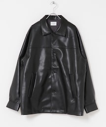 URBAN RESEARCH DOORS | FL カーコート(ライダースジャケット)