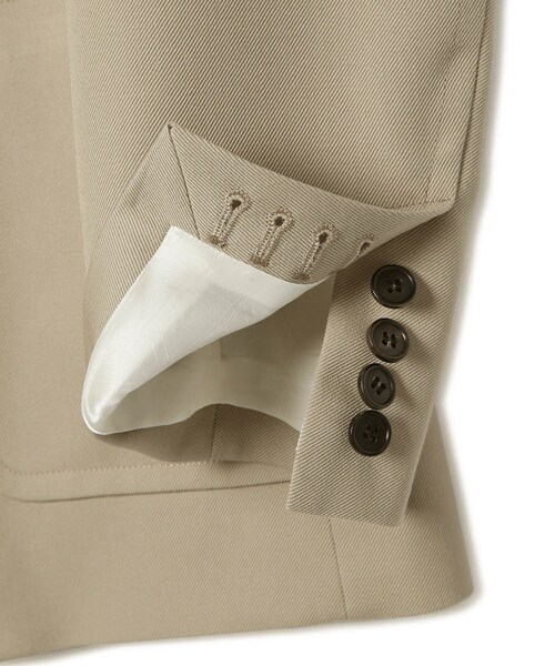 ROPE'（ロペ）の「OVER BLEZER（テーラードジャケット・レディース・ベージュ/ネイビー・36/38）」の11枚目の写真