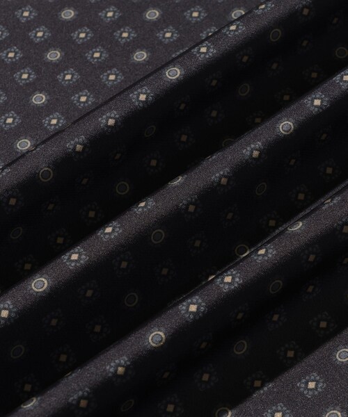 ADAM ET ROPE'(アダムエロペ)の「【elephant TRIBAL fabrics】QUILTING PAJAMAS PANTS(その他パンツ・メンズ・ブラック/ダークブラウン・M/S)」の17枚目の写真