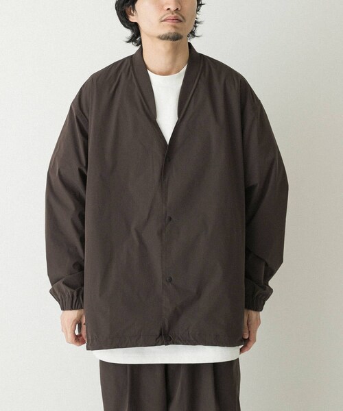 EKAL（エカル）の「『UR TECH』　MoLightカーディガン（カーディガン/ボレロ・メンズ・ブラック/ブラウン・M/L）」の21枚目の写真