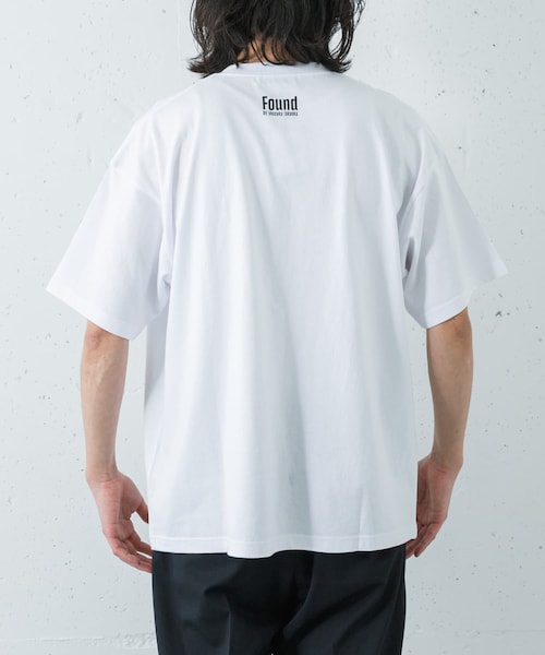 URBAN RESEARCH(アーバンリサーチ)の「THE WEDDING LADY T-SHIRTS(Tシャツ/カットソー・メンズ・WHITE/BLACK・M/L/XL/XXL)」の4枚目の写真