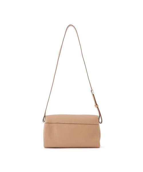 ADAM ET ROPE'（アダムエロペ）の「【TAD FAB（タッド ファブ）】SOFTIE MIDI（ショルダーバッグ・レディース・ブラック/ベージュ・F）」の5枚目の写真