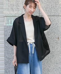 ITEMS URBANRESEARCH | メッシュ半袖ジャケット(その他アウター)