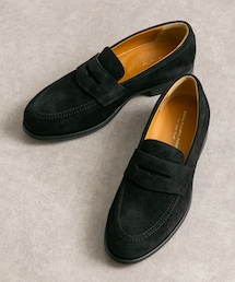URBAN RESEARCH DOORS | LIFE STYLE TAILOR　マルチスペックスエードコインローファー(ドレスシューズ)