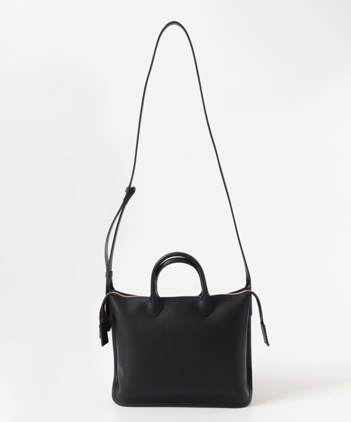 URBAN RESEARCH(アーバンリサーチ)の「PIENI MINI BRIEF(ショルダーバッグ・メンズ・BK×BLACK/BK×PINK/BK×GREEN・One)」の5枚目の写真