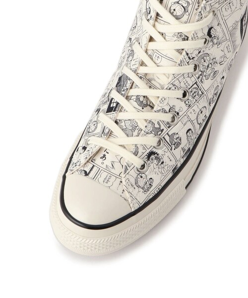 JUNRED（ジュンレッド）の「【J'aDoRe限定】【CONVERSE/コンバース】ALL STAR AGED CP HI/DORAEMON/オールスターエイジドＣＰＨＩドラえもん（スニーカー・レディース・ホワイト・26/27/28）」の13枚目の写真