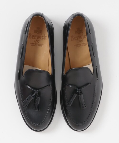 URBAN RESEARCH DOORS（アーバンリサーチドアーズ）の「Berwick　タッセルローファー（ドレスシューズ・メンズ・BLACK・5.5/6/6.5/7/7.5）」の6枚目の写真