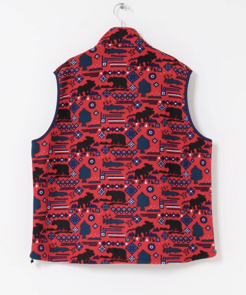 URBAN RESEARCH DOORS（アーバンリサーチドアーズ）の「L.L.Bean JAPAN EDITION　Solon Fleece Fullzip Vest（ベスト・メンズ・Bear fish・M/L/XL）」の7枚目の写真